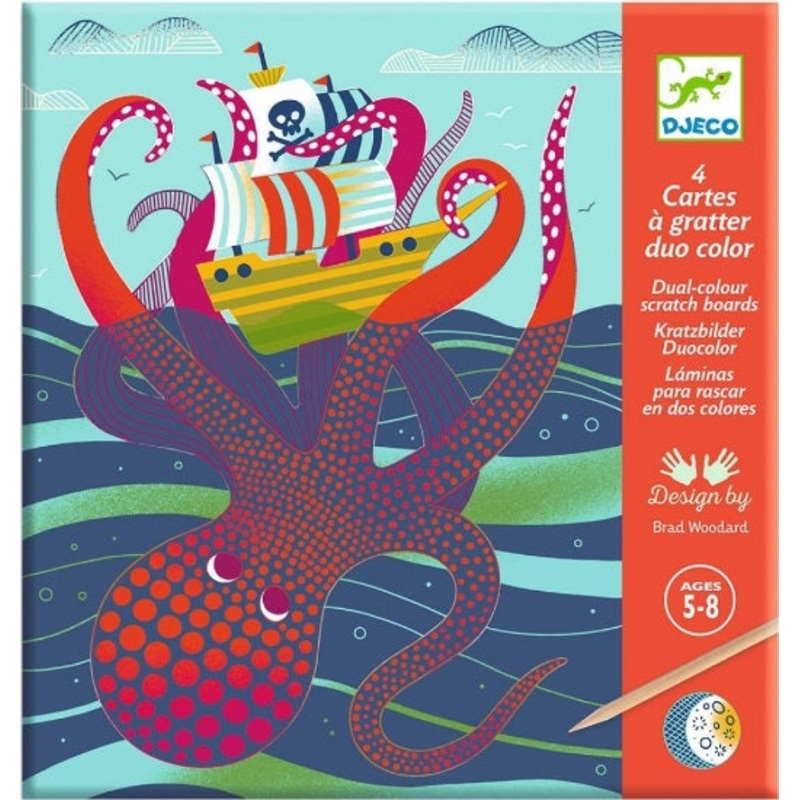 Topsy Turby Scratch Cards