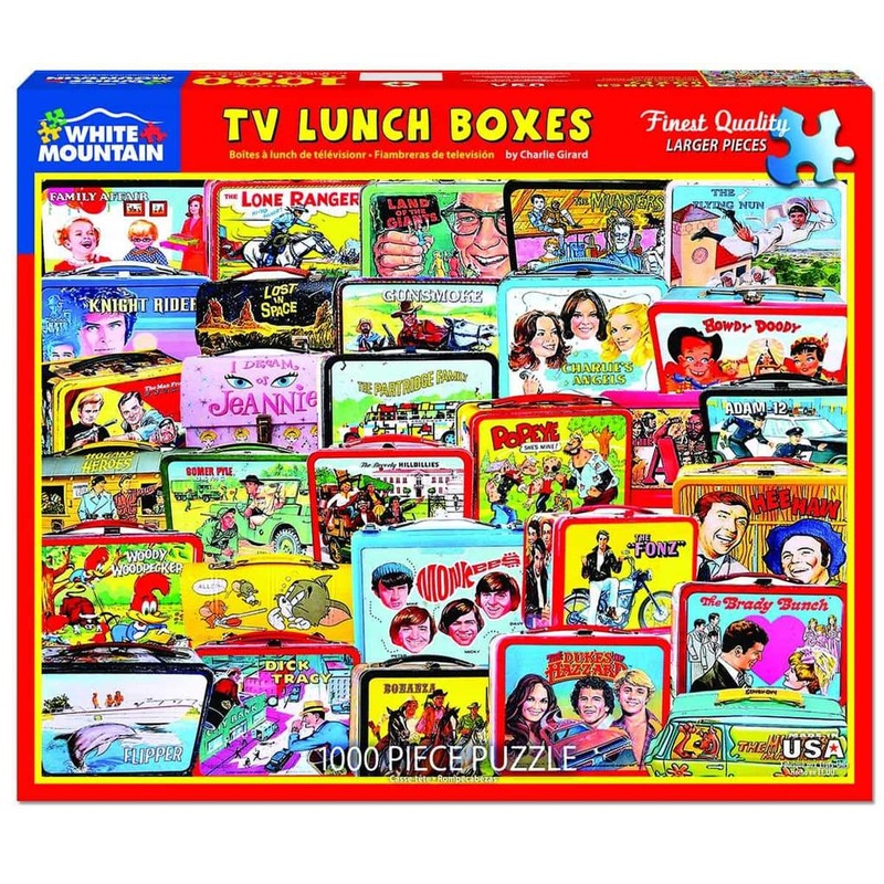 TV Lunch Boxes 1000pc Puzzle