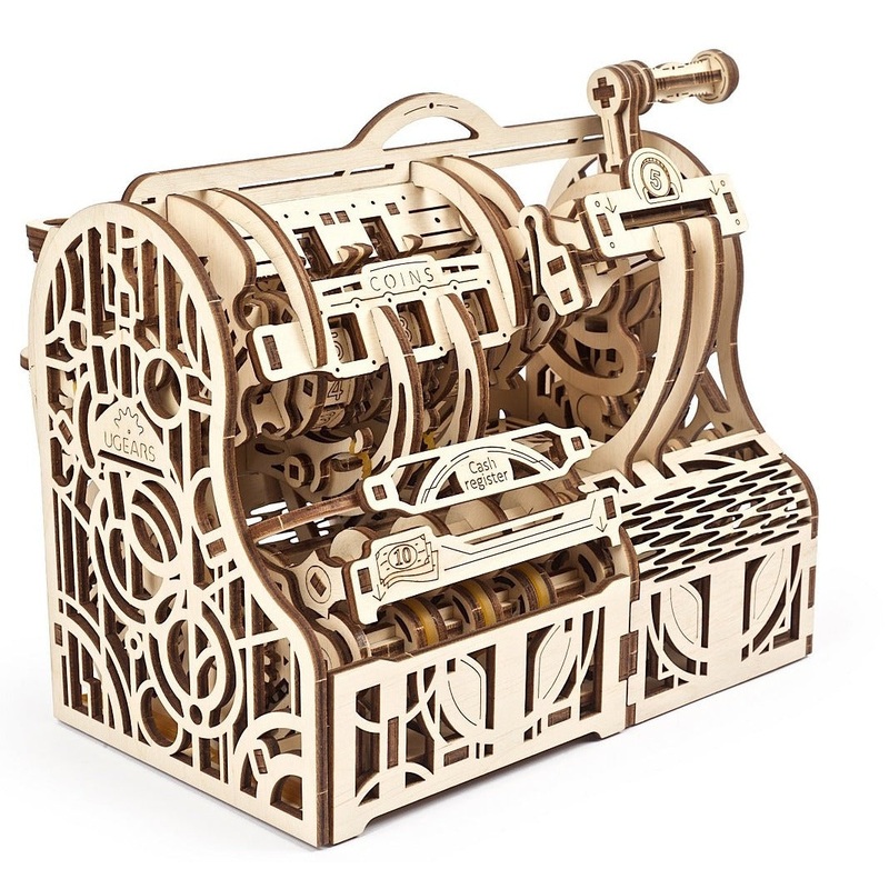 UGears Cash Register