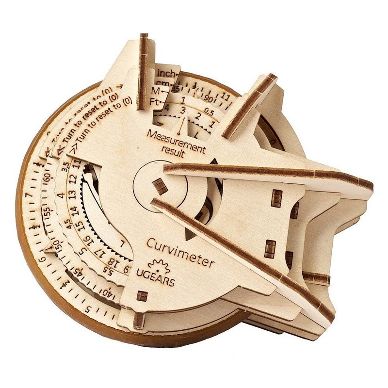 UGears Curvimeter STEM LAB