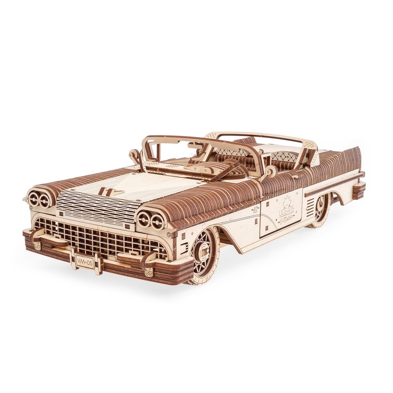 UGears Dream Cabriolet Car