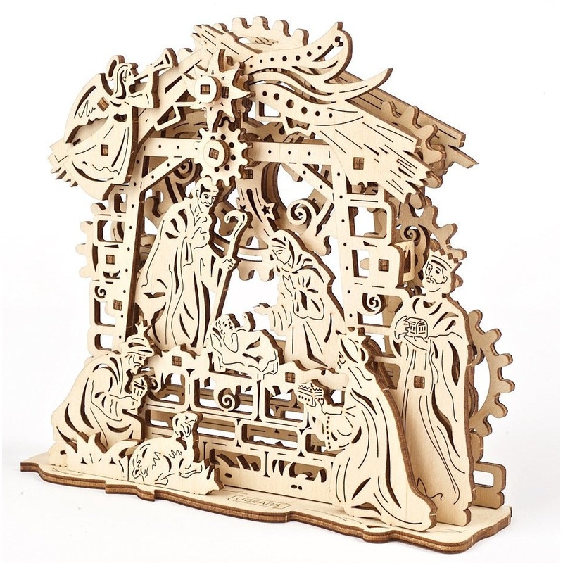 UGears Nativity Scene