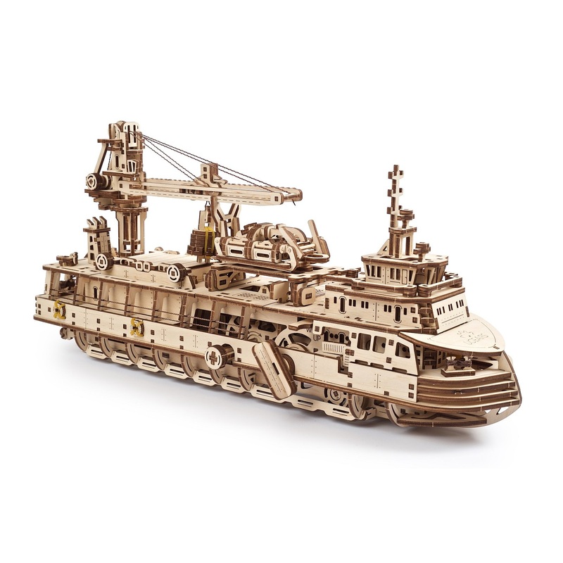 UGears Research Vessel