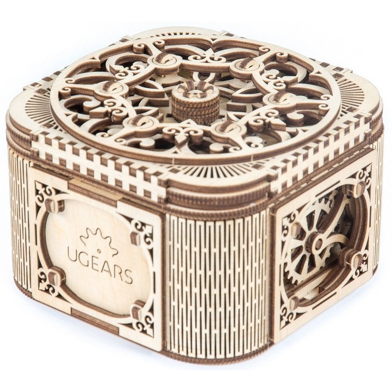 UGears Treasure Box