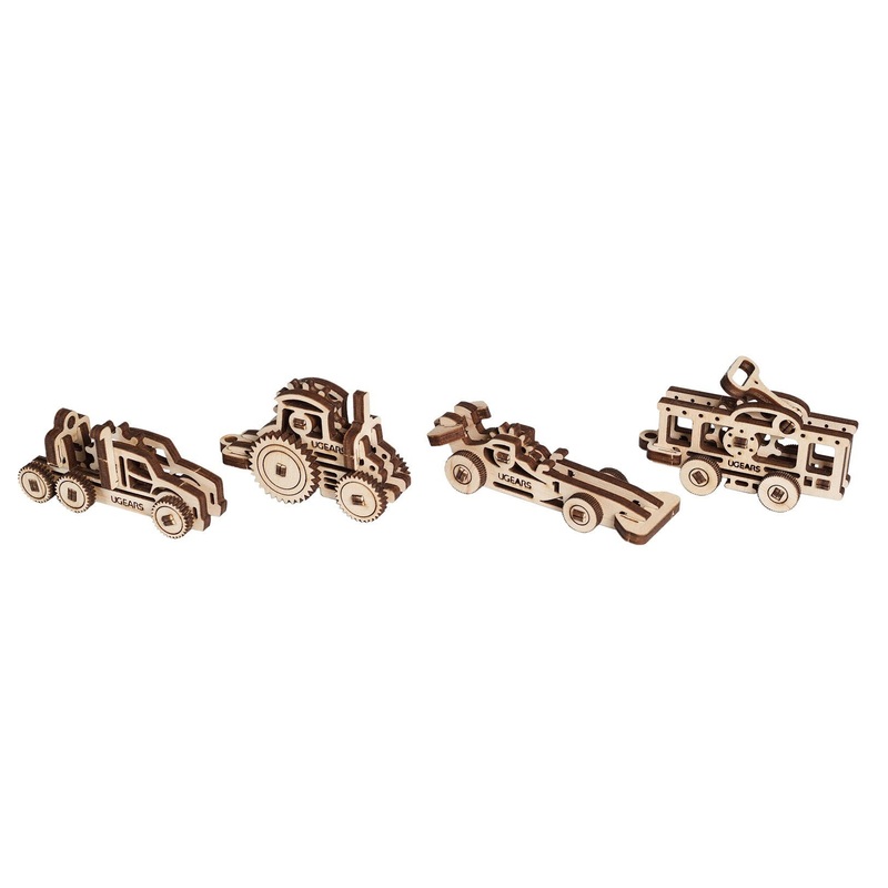 UGears Tribiks U-Fidgets Vehicles