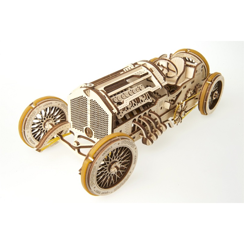 UGears U-9 Grand Prix Car