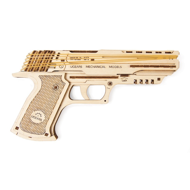 UGears Wolf-01 Handgun