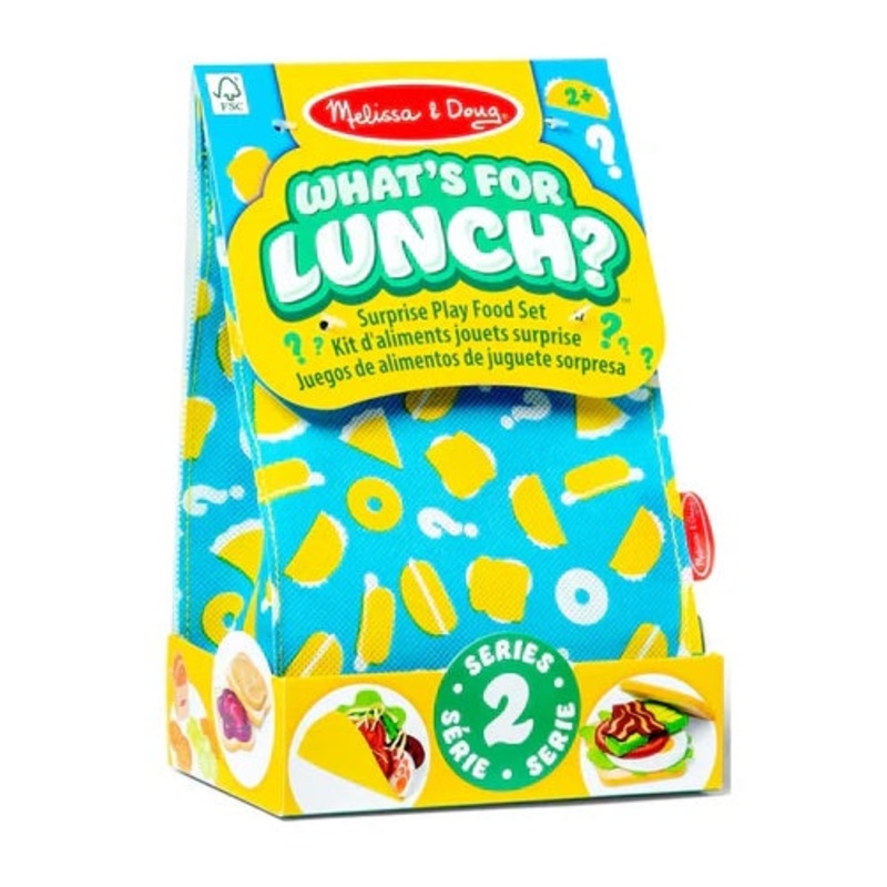 "What's for Lunch?" Surprise Meal Play Food Set - Series 2