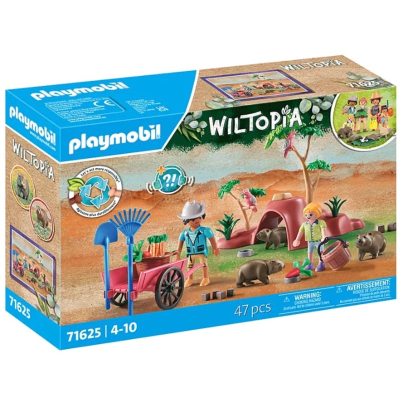 Wiltopia Wombat Shelter