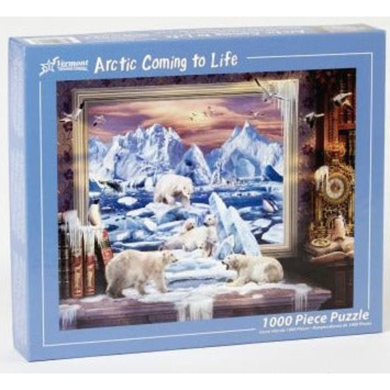 Arctic Coming to Life 1000pc Puzzle