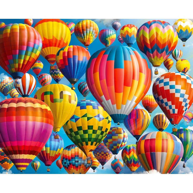 Balloon Fest 1000pc Puzzle