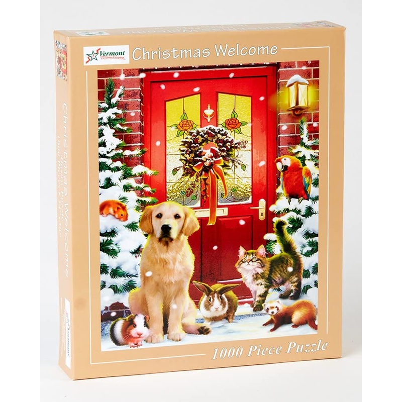 Christmas Welcome 1000pc Puzzle