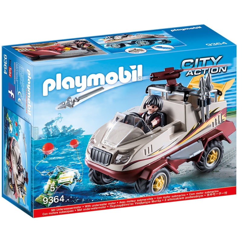 City Action - Amphibious Truck