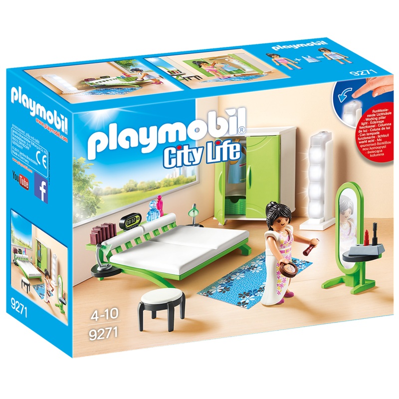 City Life - Bedroom