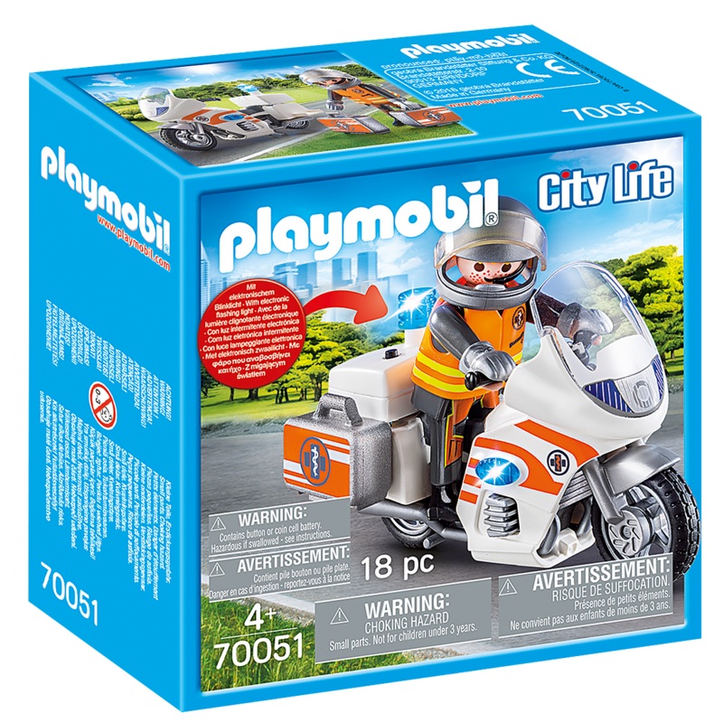 City Life - Emergency Motorbike