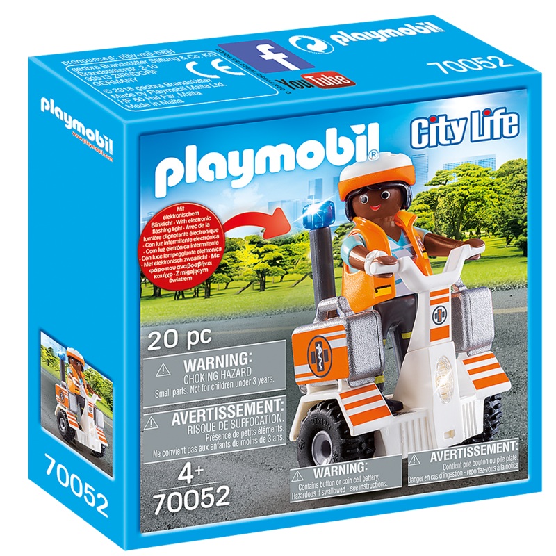 City Life - Rescue Balance Racer