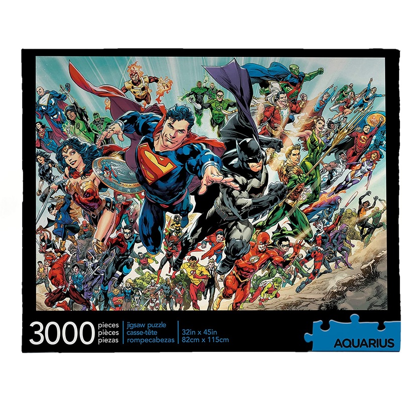 DC Comics Cast 3000pc Puzzle