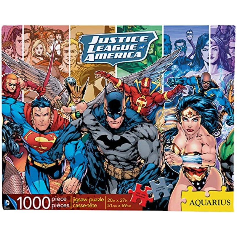 DC Justice League 1000pc Puzzle