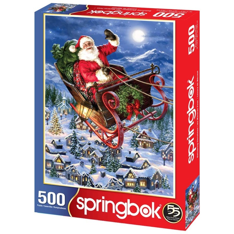Delivering Christmas 500pc Puzzle