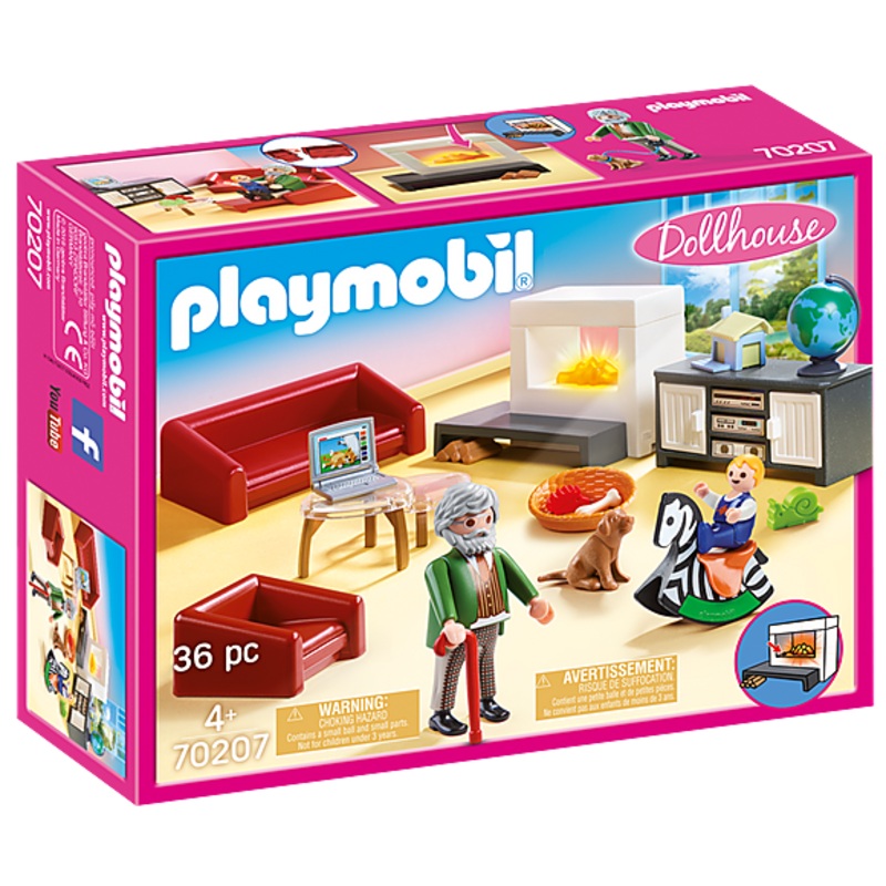 Dollhouse - Comfortable Living Room