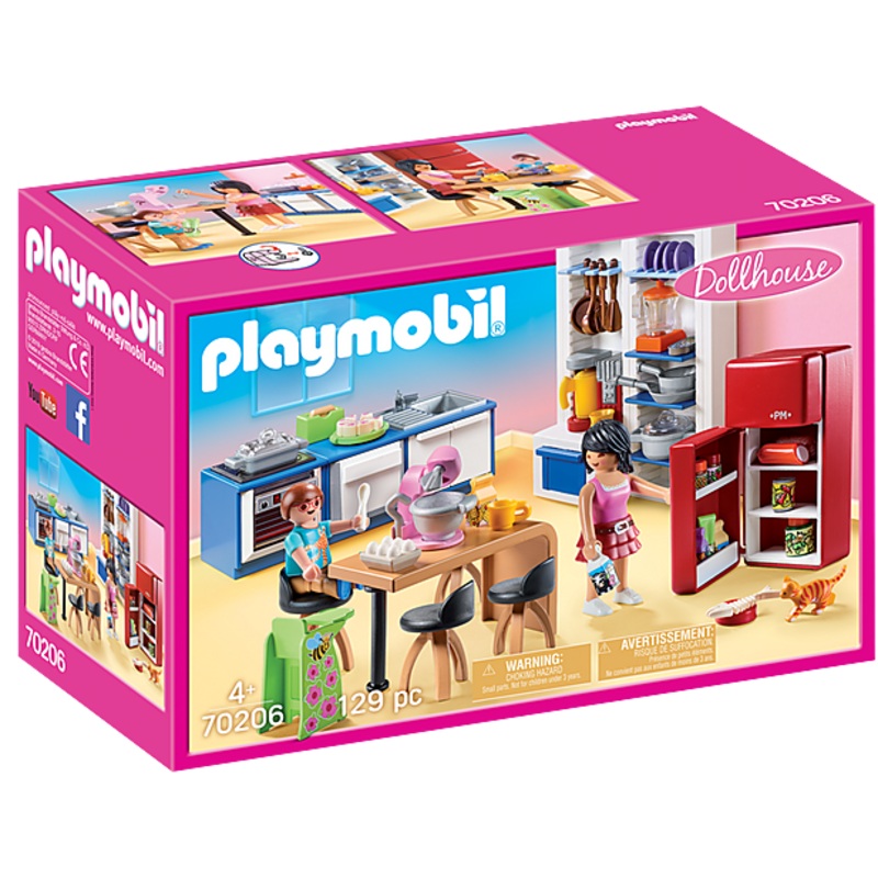 Dollhouse - Family Kitchen