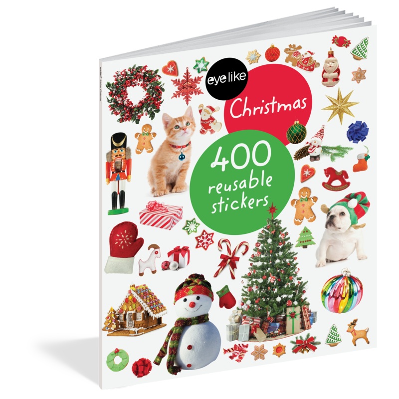 Eyelike: Christmas Reusable Stickers
