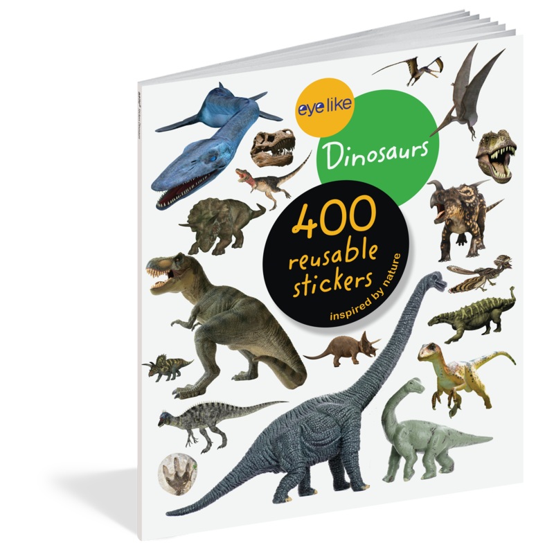 Eyelike: Dinosaur Reusable Stickers