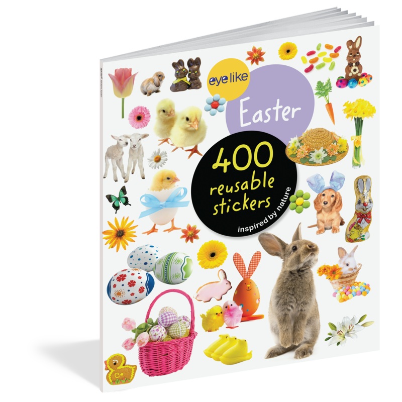 Eyelike: Easter Reusable Stickers