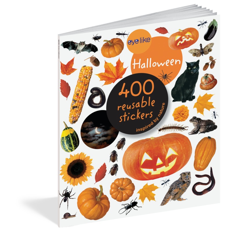 Eyelike: Halloween Reusable Stickers