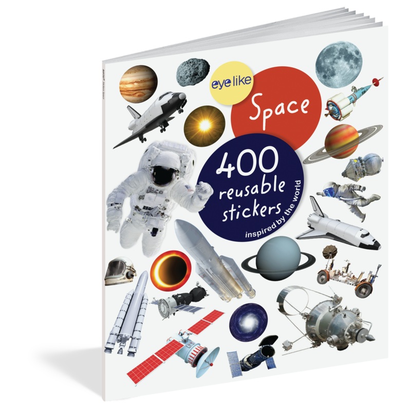 Eyelike: Space Reusable Stickers
