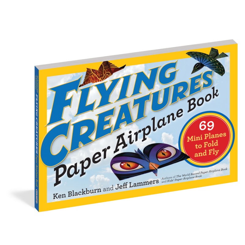 Flying Creatures Paper Airplane