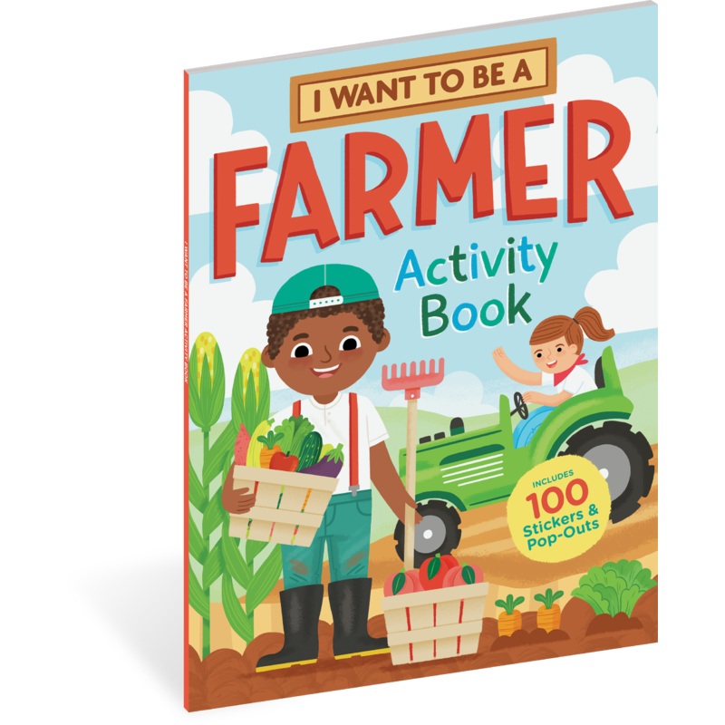 I Want to Be a Farmer Activity
