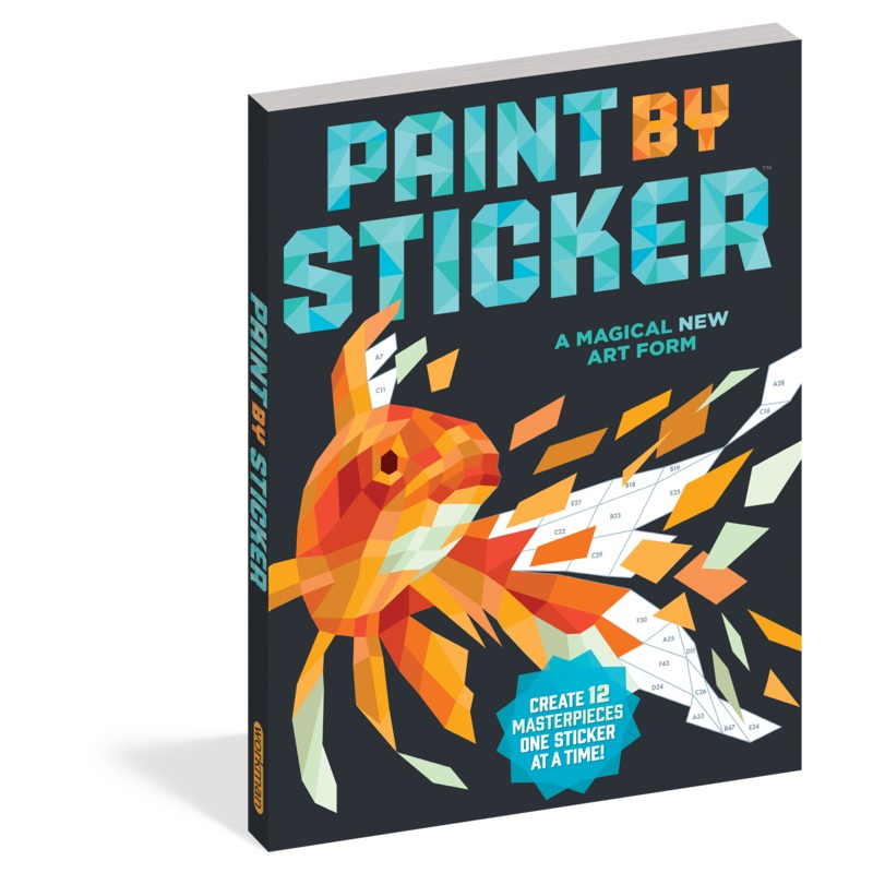 Paint By Sticker Adult