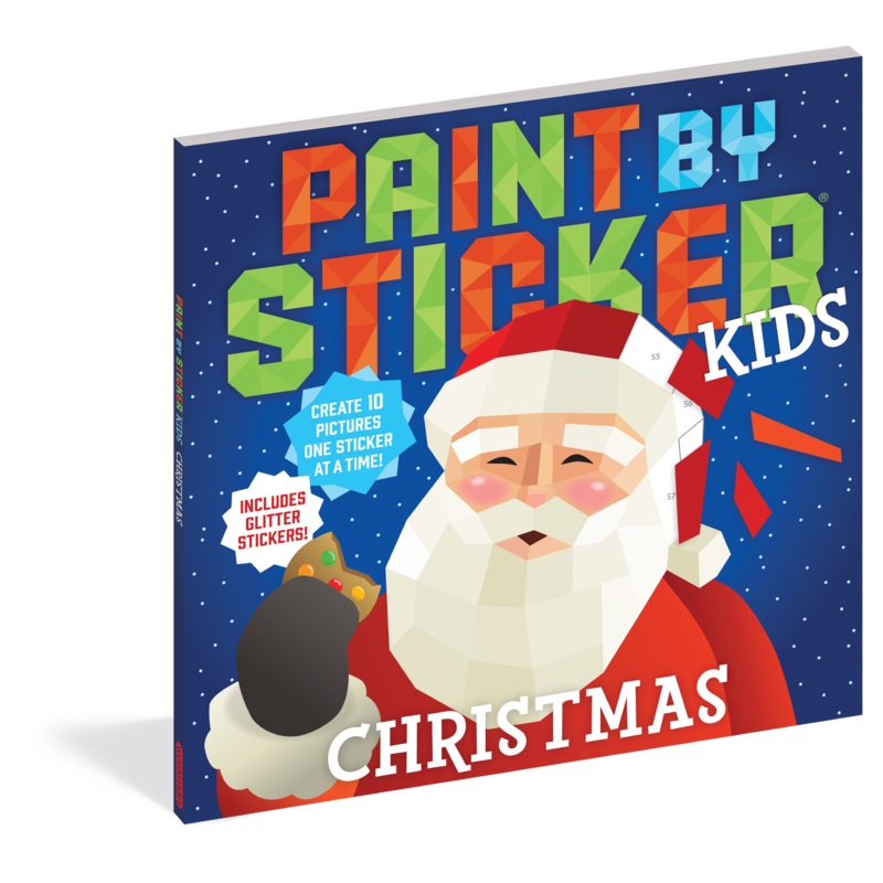 Paint By Sticker Christmas
