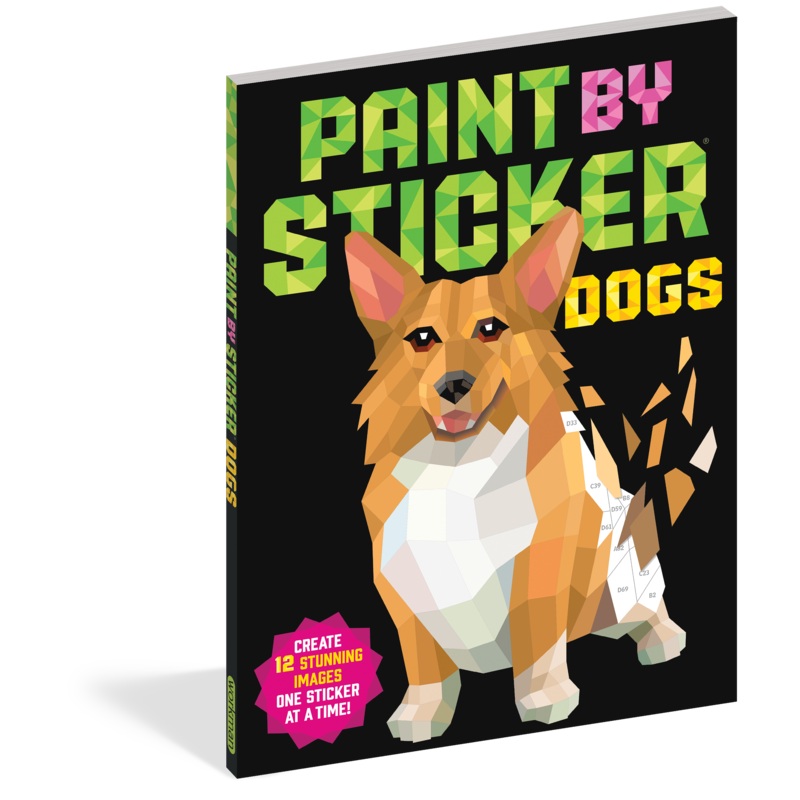 Paint By Sticker Dogs