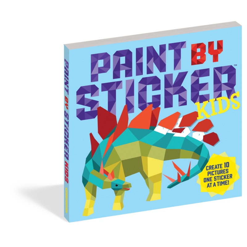 Paint By Sticker Kids