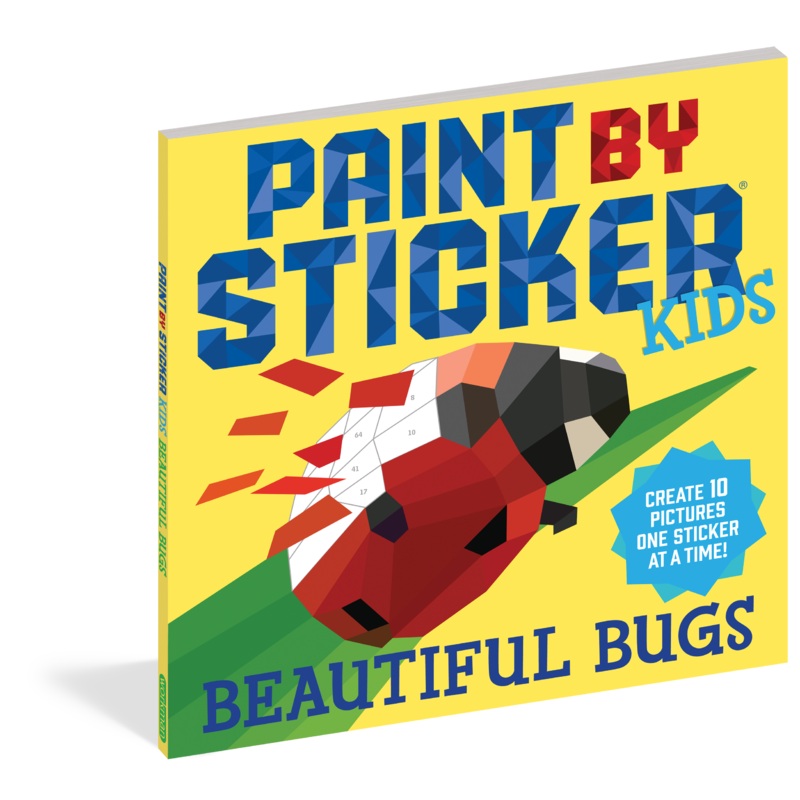Paint By Sticker Kids: Bugs