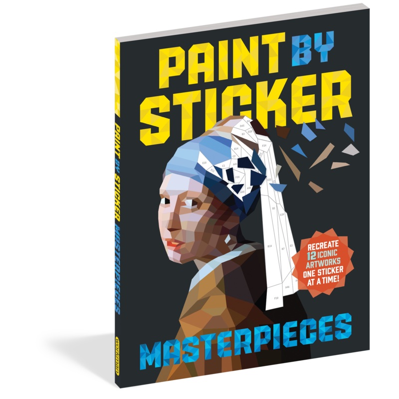 Paint By Sticker Masterpieces