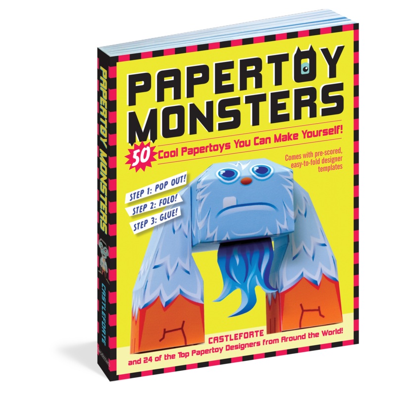 Papertoys Monsters