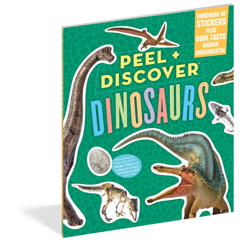 Peel + Discover: Dinosaurs