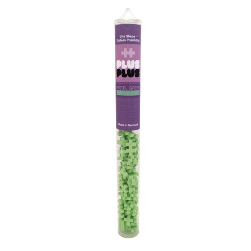 Plus-Plus Tube - Pastel Green