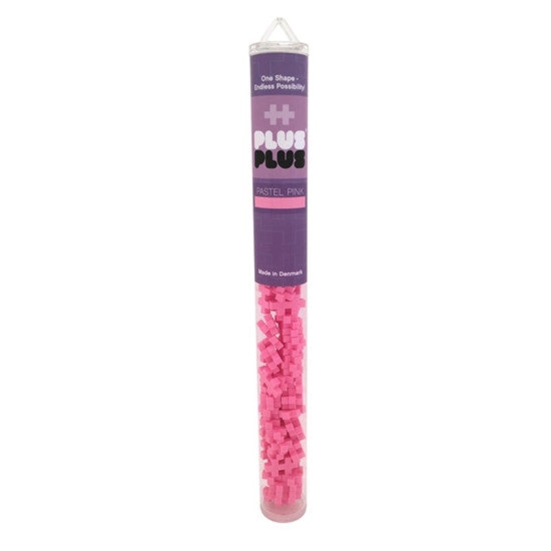 Plus-Plus Tube - Pastel Pink