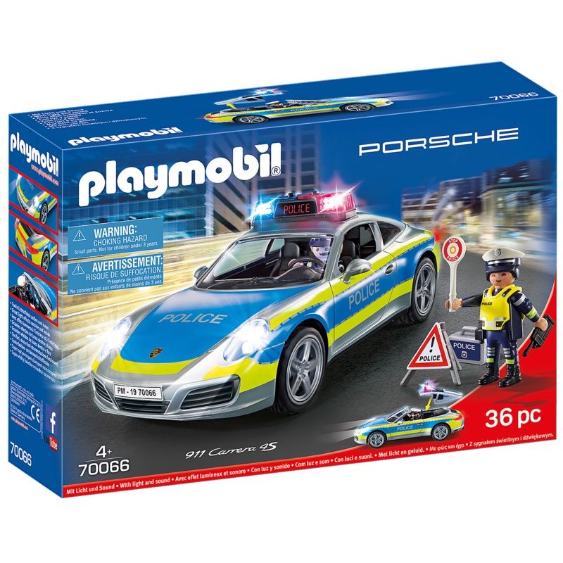 Porche 911 Carrera 4S Police