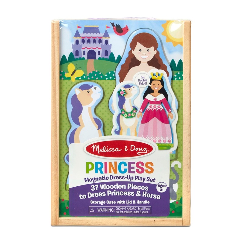 Princess Magnetic Dress-Up Play Set