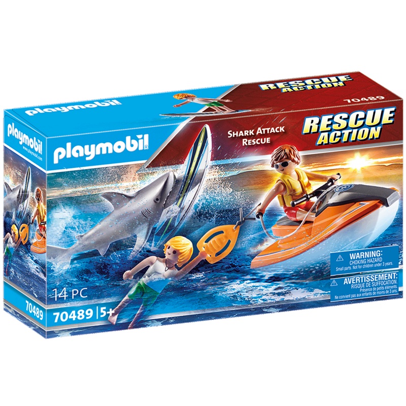 Rescue Action - Shark Attack Rescue