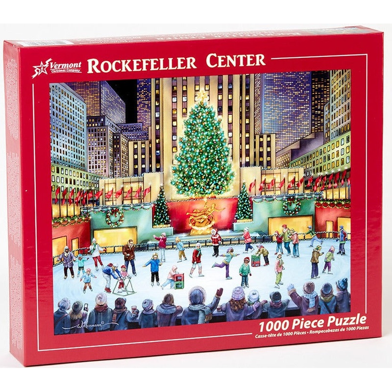 Rockefeller Center 1000pc Puzzle