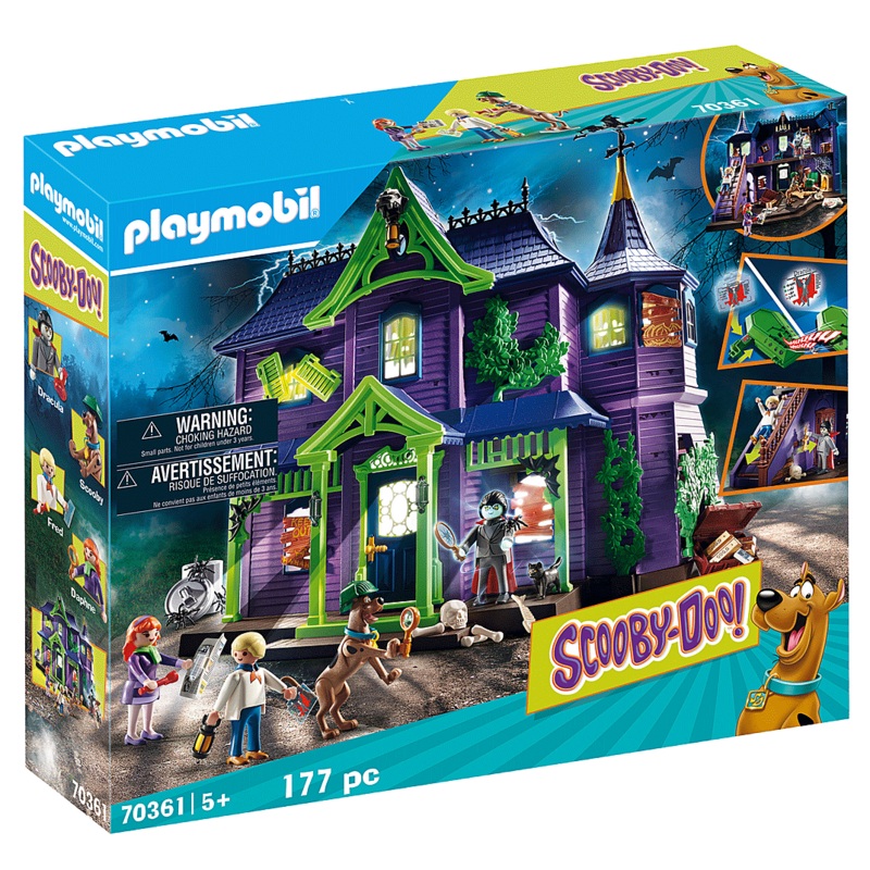 Scooby-Doo! Adventure in Mystery Mansion