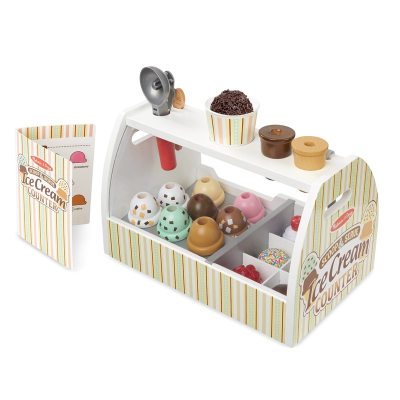 Scoop & Serve Ice Cream Counter