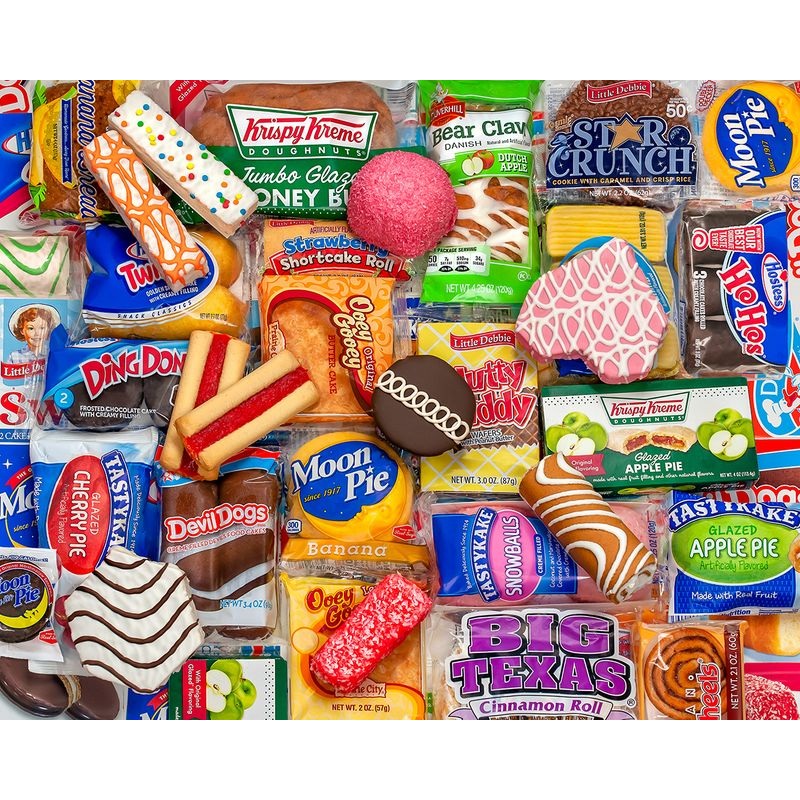 Snack Treats 500pc Puzzle