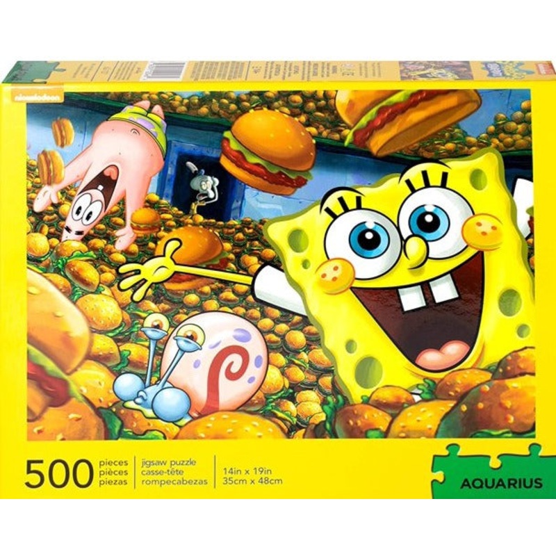 Spongebob Squarepants 500pc Puzzle